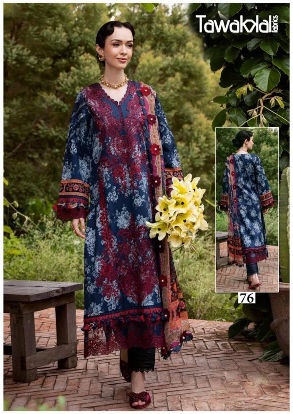 	Tawakal Mehroz vol-8 – Karachi Dress material